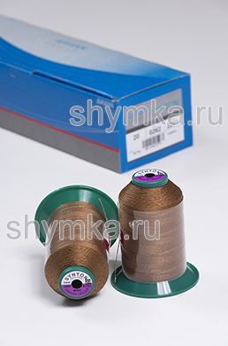 Нитки Solid 20 намотка 600м
цвет 0262 ТЕМНО-МЕДНЫЙ