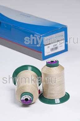 Нитки Synton 20 намотка 600м цвет 0265 БЕЖЕВЫЙ
