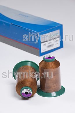 Нитки Synton 20 намотка 600м цвет 0277 МЕДНЫЙ