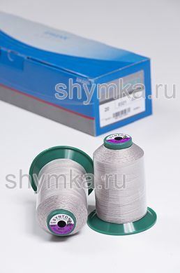 Нитки Synton 20 намотка 600м цвет 0321 КРЕМОВО-СЕРЫЙ