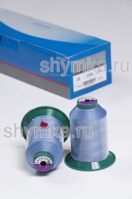 Нитки Synton 20 намотка 600м цвет 0350 СВЕТЛО-ГОЛУБОЙ