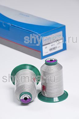 Нитки Synton 20 намотка 600м цвет 0412 ЖЕМЧУЖНО-СЕРЫЙ