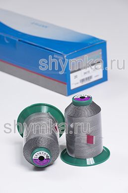 Нитки Synton 20 намотка 600м цвет 0415 ТЕМНО-СЕРЫЙ