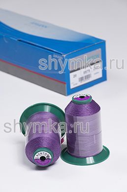 Нитки Synton 20 намотка 600м цвет 0575 СИРЕНЕВЫЙ