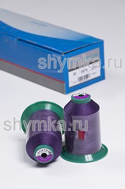 Нитки Synton 20 намотка 600м цвет 0578 ФИОЛЕТОВЫЙ