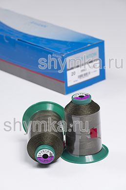 Нитки Synton 20 намотка 600м цвет 0663 ХАКИ