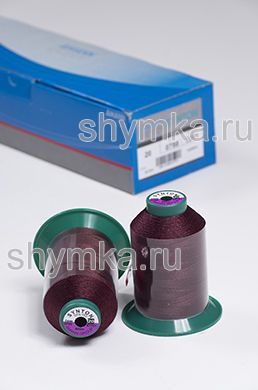 Нитки Synton 20 намотка 600м цвет 0788 БОРДОВЫЙ