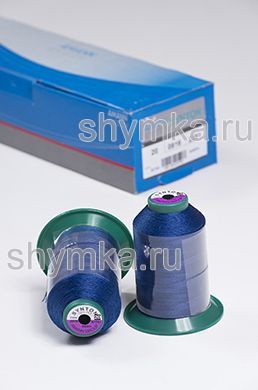 Нитки Synton 20 намотка 600м цвет 0816 СИНИЙ