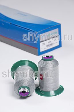 Нитки Synton 20 намотка 600м цвет 0850 СВЕТЛО-СЕРЫЙ