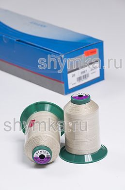 Нитки Synton 20 намотка 600м цвет 0861 СВЕТЛО-БЕЖЕВЫЙ