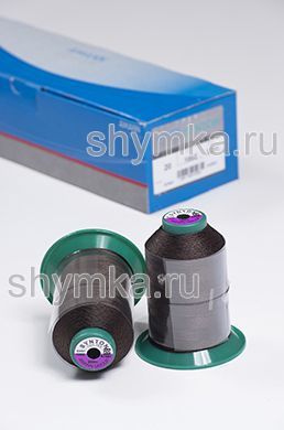 Нитки Synton 20 намотка 600м цвет 1002 ТЕМНО-КОРИЧНЕВЫЙ