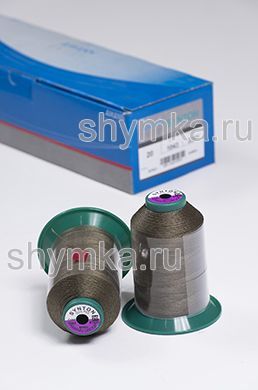 Нитки Synton 20 намотка 600м цвет 1043 СВЕТЛЫЙ ХАКИ