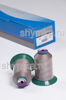 Нитки Synton 20 намотка 600м цвет 1228 СВЕТЛО-КОРИЧНЕВЫЙ