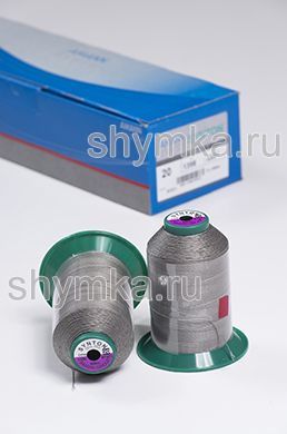 Нитки Synton 20 намотка 600м цвет 1358 БЕЖЕВО-СЕРЫЙ