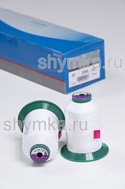 Нитки Synton 20 намотка 600м цвет 2000 МОЛОЧНЫЙ