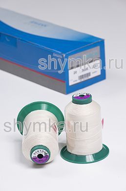 Нитки Synton 20 намотка 600м цвет 3000 КРЕМОВЫЙ