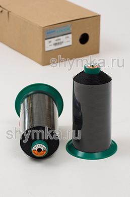 Нитки Synton 30 намотка 4000м цвет 4000 ЧЕРНЫЙ