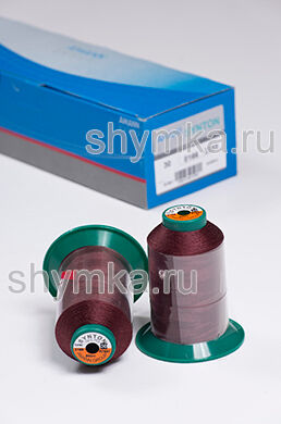 Нитки Synton 30 намотка 900м
цвет 0166 ТЕМНО-БОРДОВЫЙ