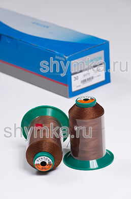 Нитки Synton 30 намотка 900м
цвет 0173 СВЕТЛО-ШОКОЛАДНЫЙ