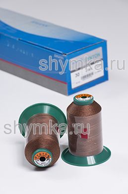 Нитки Synton 30 намотка 900м
цвет 0185 ШОКОЛАДНО-БЕЖЕВЫЙ