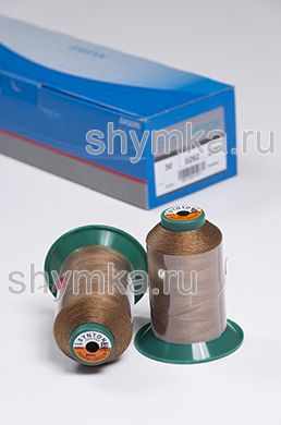Нитки Synton 30 намотка 900м цвет 0262 ТЕМНО-МЕДНЫЙ