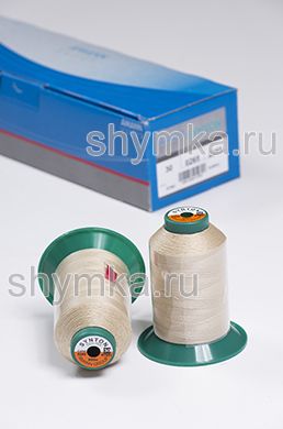 Нитки Synton 30 намотка 900м цвет 0265 БЕЖЕВЫЙ