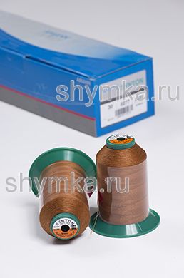 Нитки Synton 30 намотка 900м цвет 0277 МЕДНЫЙ