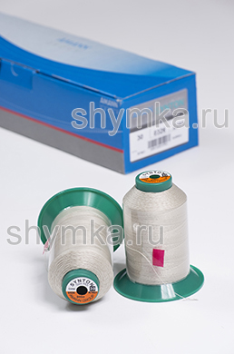 Нитки Synton 30 намотка 900м цвет 0326 СЕРО-БЕЖЕВЫЙ