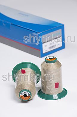 Нитки Synton 30 намотка 900м цвет 0379 ТЕМНО-БЕЖЕВЫЙ