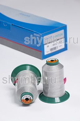 Нитки Synton 30 намотка 900м цвет 0412 ЖЕМЧУЖНО-СЕРЫЙ