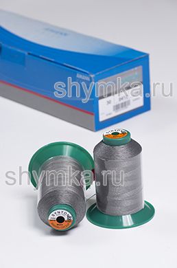 Нитки Synton 30 намотка 900м цвет 0415 ТЕМНО-СЕРЫЙ