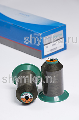 Нитки Synton 30 намотка 900м цвет 0663 ХАКИ
