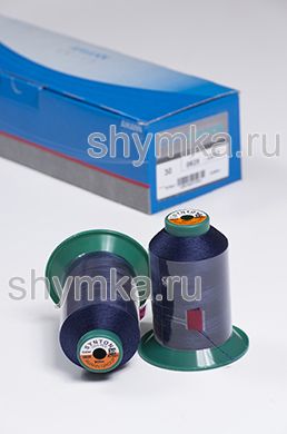 Нитки Synton 30 намотка 900м
цвет 0825 ТЕМНО-СИНИЙ