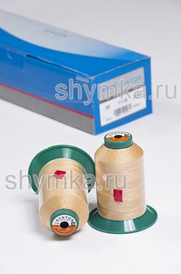 Нитки Synton 30 намотка 900м
цвет 1118 ЯРКО-БЕЖЕВЫЙ