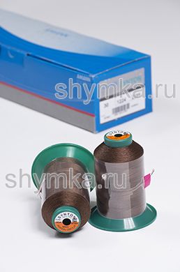 Нитки Synton 30 намотка 900м
цвет 1224 КОРИЧНЕВЫЙ