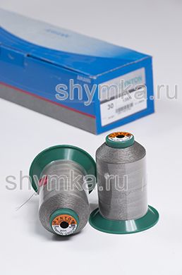 Нитки Synton 30 намотка 900м цвет 1358 БЕЖЕВО-СЕРЫЙ