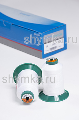 Нитки Synton 30 намотка 900м цвет 2000 МОЛОЧНЫЙ