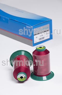 Нитки Synton 40 намотка 1200м цвет 0106 ВИШНЕВЫЙ