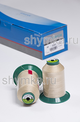 Нитки Synton 40 намотка 1200м цвет 0265 БЕЖЕВЫЙ
