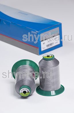 Нитки Synton 40 намотка 1200м цвет 0318 СЕРЫЙ