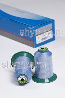 Нитки Synton 40 намотка 1200м
цвет 0350 СВЕТЛО-ГОЛУБОЙ
