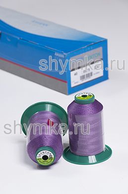 Нитки Synton 40 намотка 1200м
цвет 0575 СИРЕНЕВЫЙ