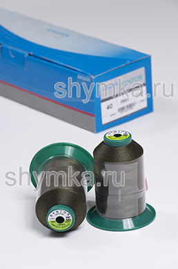Нитки Synton 40 намотка 1200м цвет 0663 ХАКИ