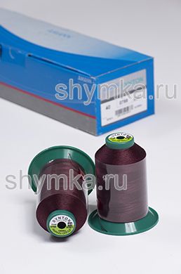 Нитки Synton 40 намотка 1200м
цвет 0788 БОРДОВЫЙ