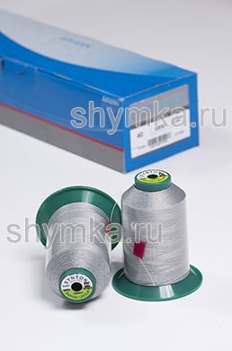 Нитки Synton 40 намотка 1200м цвет 0850 СВЕТЛО-СЕРЫЙ