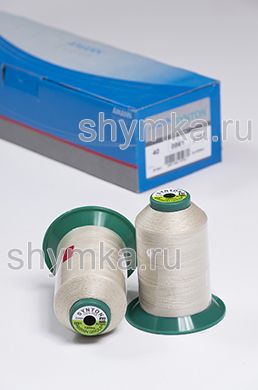 Нитки Synton 40 намотка 1200м цвет 0861 СВЕТЛО-БЕЖЕВЫЙ