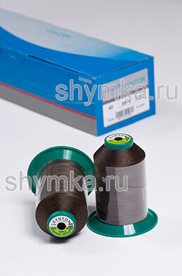 Нитки Synton 40 намотка 1200м
цвет 0976 ШОКОЛАДНО-КОРИЧНЕВЫЙ