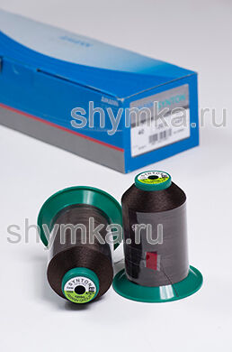 Нитки Synton 40 намотка 1200м
цвет 1003 КОРИЧНЕВО-ЧЕРНЫЙ