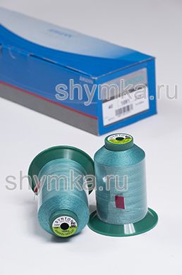 Нитки Synton 40 намотка 1200м
цвет 1091 БИРЮЗОВЫЙ