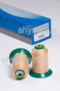 Нитки Synton 40 намотка 1200м
цвет 1118 ЯРКО-БЕЖЕВЫЙ